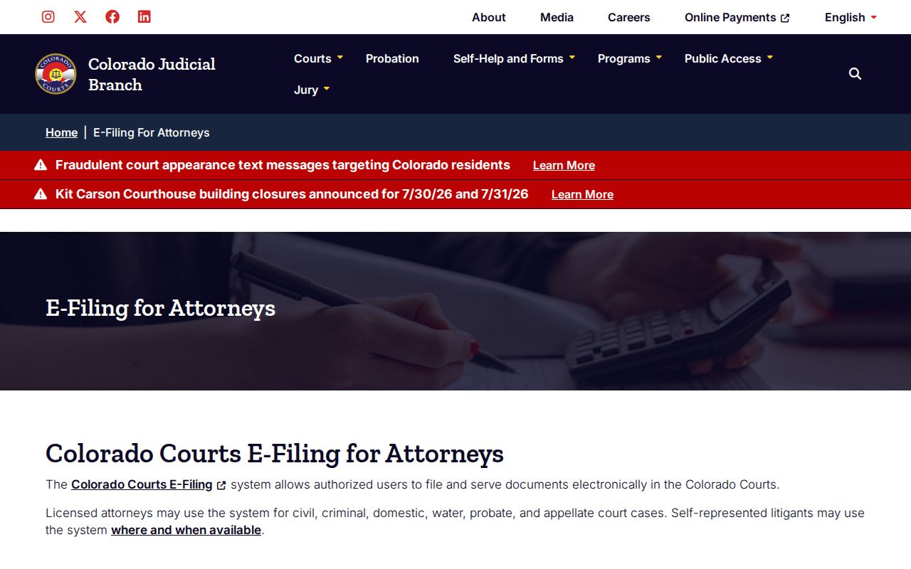 Cheyenne County court case public document access
